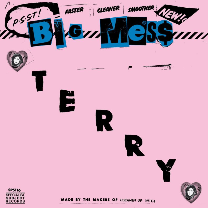 Terry EP - 2025 UK Specialist Subject Records Coloured Vinyl 3-track 7"