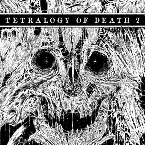 Tetralogy Of Death 2 - 2024 Danish Extremely Rotten Productions 4-track 12