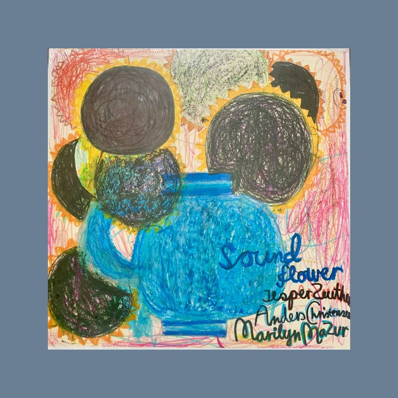 Sound Flower - 2024 Danish Love Land Label 7-track LP