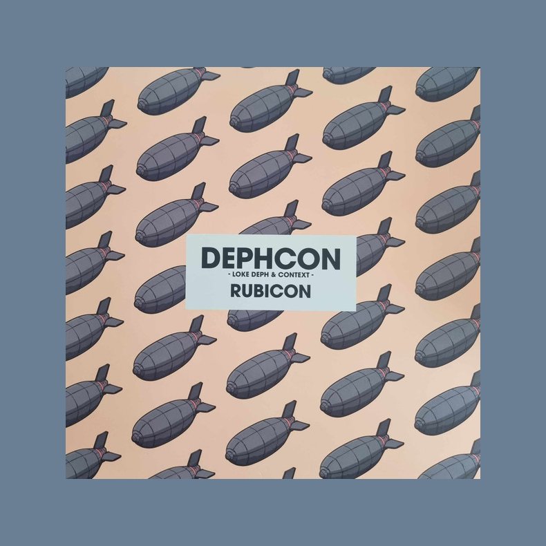 Rubicon - 2025 Danish kptkbh Label 4-track 12"