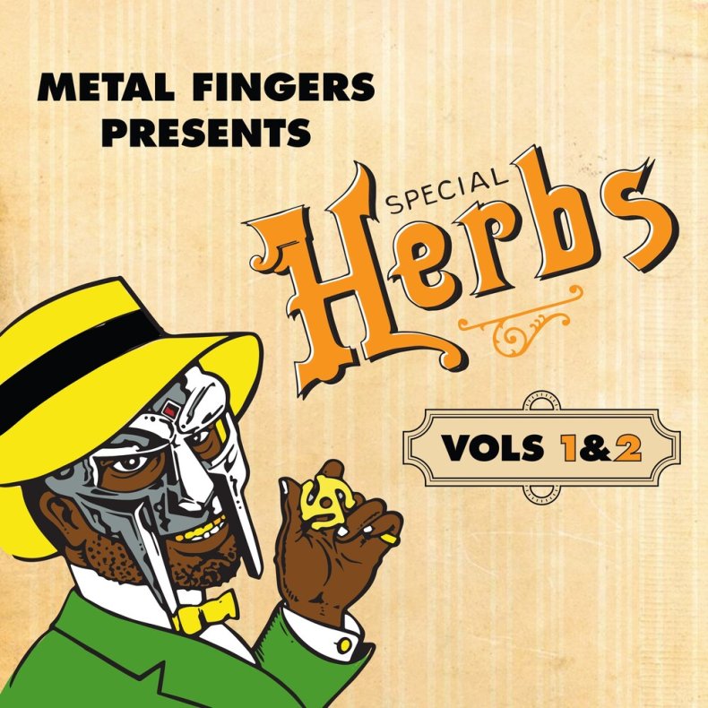 Metal Fingers Presents: Special Herbs Vol. 1 &amp; 2 - 2025 US Rhymesayers 17-track LP 