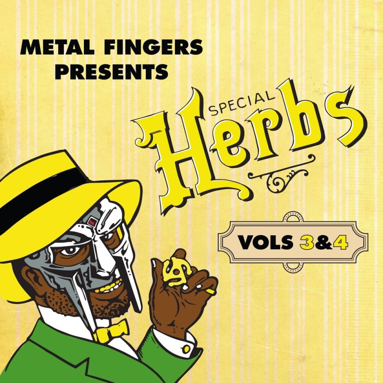 Metal Fingers Presents: Special Herbs Vol. 3 &amp; 4 - 2025 US Rhymesayers 16-track LP Set 