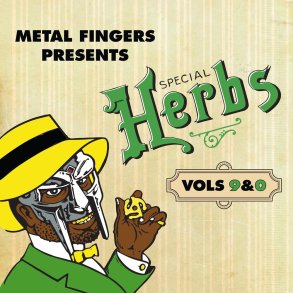 Metal Fingers Presents: Special Herbs Vol. 9 & 10 - 2025 US Rhymesayers 13-track LP 