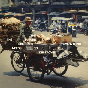 THE FUTURE IS HERE AND EVERYTHING NEEDS TO BE DESTROYED - 2025 US Sargent House label 11-track LP