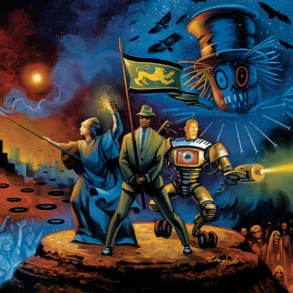 Over Stok Og Sten (20th Anniversary) - 2025 Danish Mermaid label 19-track 2LP Reissue