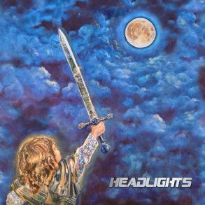 Headlights - 2025 European RCA Label Opaque Black Vinyl 12-track LP