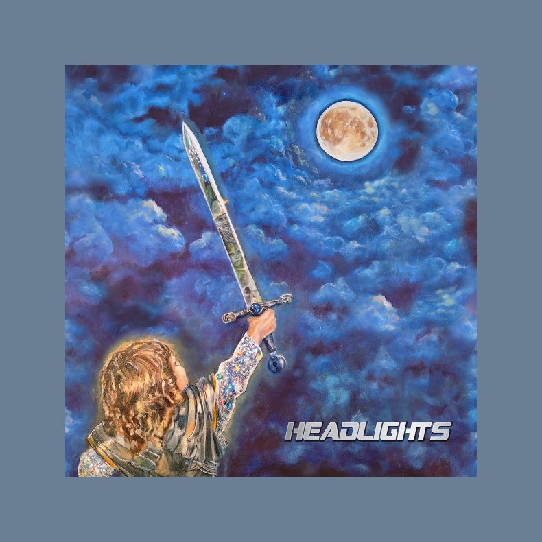 Headlights - 2025 European RCA Label Opaque Black Vinyl 12-track LP
