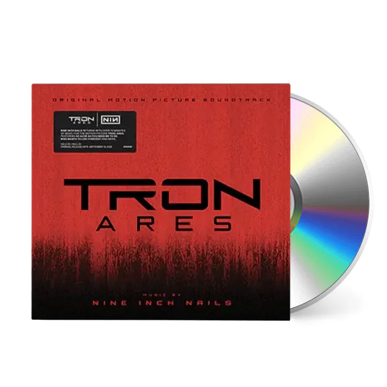 Tron: Ares - 2025 European Polydor Label 24-track CD (Pre-Order)