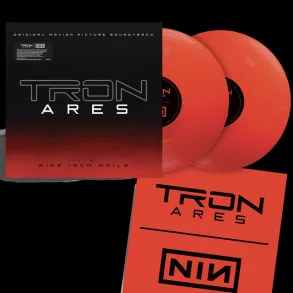 Tron: Ares - 2025 European Polydor Label Transparent Red Vinyl 24-track 2LP Set