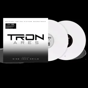 Tron: Ares - 2025 European Polydor Label Opague White Vinyl 24-track 2LP Set