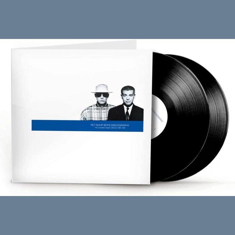Discography: The Complete Singles - 2025 European Warner label 18-track 2LP set Reissue