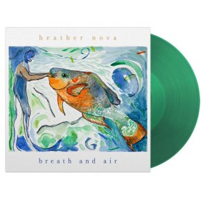 Breath And Air - 2025 European V2 label Green vinyl 13-track LP
