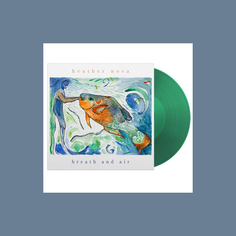 Breath And Air - 2025 European V2 label Green vinyl 13-track LP