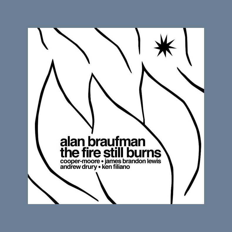 Fire Still Burns - 2020 US Valley of Search 8-track LP