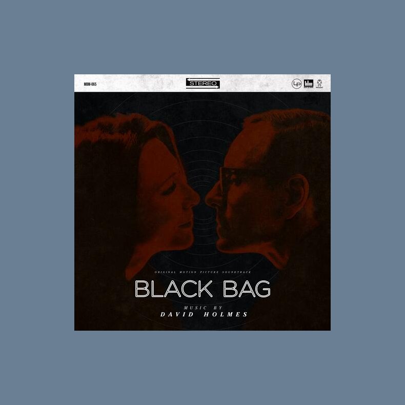 Black Bag - 2025 UK Mutant Label Red Vinyl 18-track LP