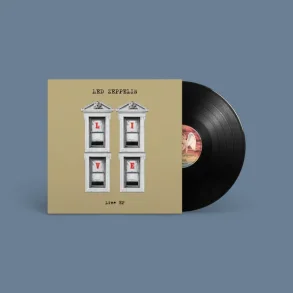 Live EP - 2025 European Rhino Atlantic Label 4-track 12