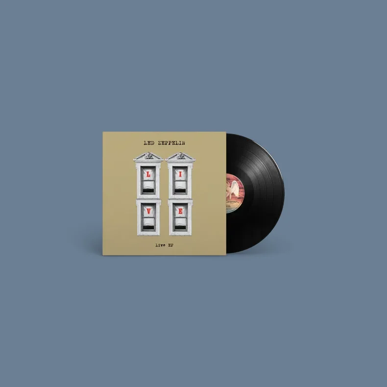 Live EP - 2025 European Rhino Atlantic Label 4-track 12"