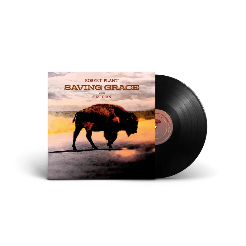 Saving Grace - 2025 European Nonsuch Records Label 10-track LP (Pre-Order)