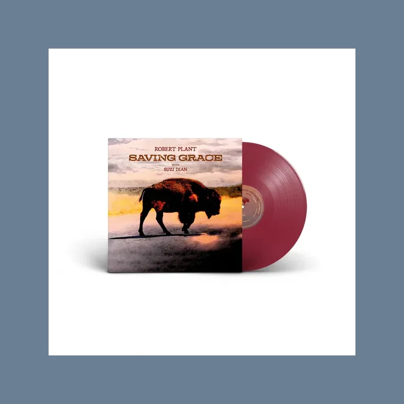 Saving Grace - 2025 European Nonsuch Records Label Fruitpunch Vinyl 10-track LP (Pre-Order)