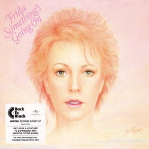 Something's Going On - 2017 Polar Label 11-track Violet Vinyl LP Reissue