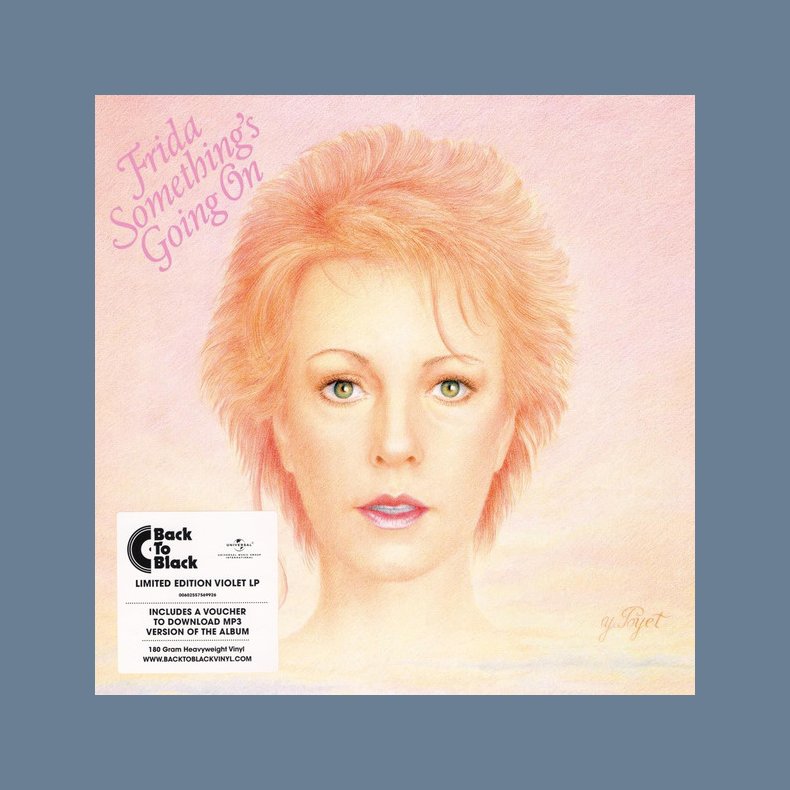 Something's Going On - 2017 Polar Label 11-track Violet Vinyl LP Reissue