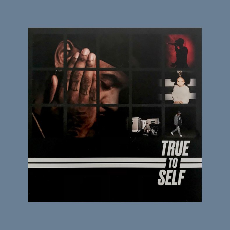 True To Self - 2017 European RCA Label Yellow Opaque Vinyl 19-track 2LP Set