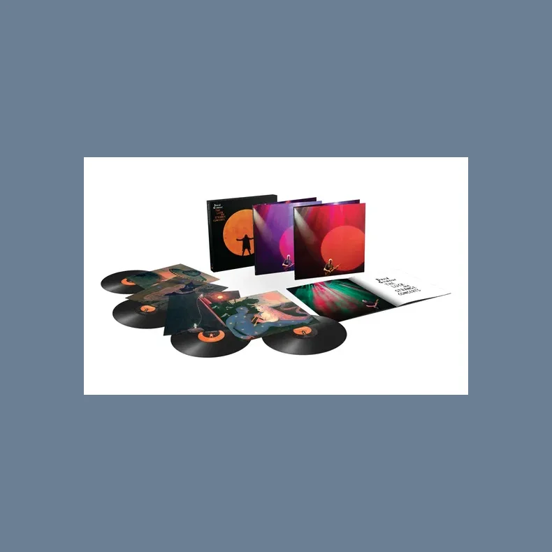 The Luck and Strange Concerts - 2025 European Sony Music Label 23-track 4LP Set (Pre-Order)