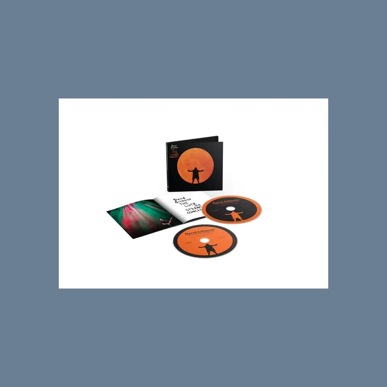 The Luck and Strange Concerts - 2025 European Sony Music Label 23-track 2CD Set (Pre-Order)