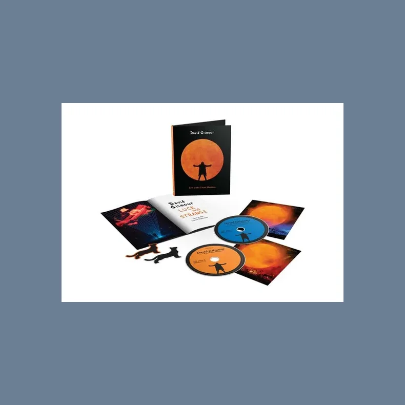The Luck and Strange Concerts - 2025 European Sony Music Label 63-track 2-BLRY Set (Pre-Order)