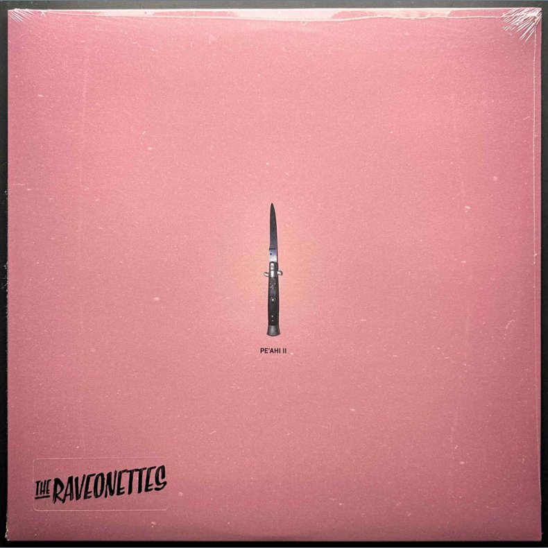 Pe'ahi II - 2025 Danish Beat Dies Records Pink Marble Label 8-track LP
