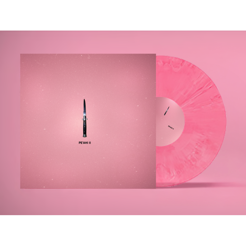 Pe'ahi II - 2025 Danish Beat Dies Records Pink Marble Label 8-track LP