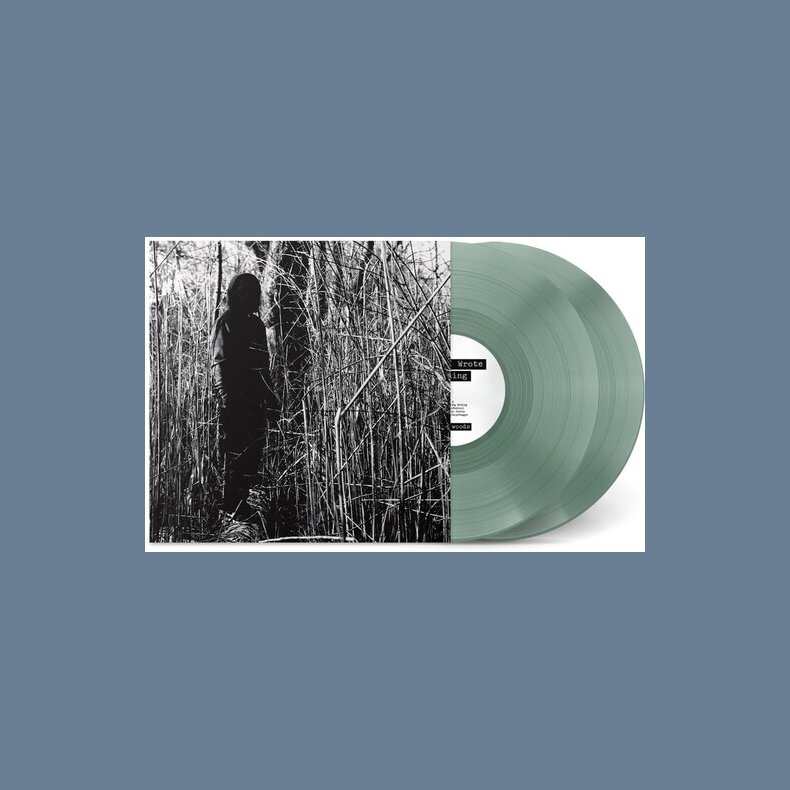 Today I Wrote Nothing - 2025 US BACKWOODZ STUDIOZ Label 24-track 2LP Reissue