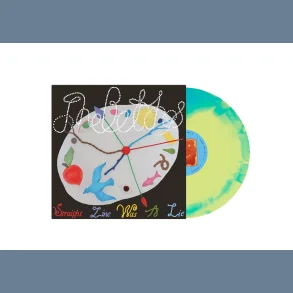 Straight Line Was A Lie - 2025 European Ant-Label Lime Blue Vinyl 10-track LP 