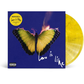 Love Is Like - 2025 European Interscope Records Label Yellow Marble Vinyl 9-track LP
