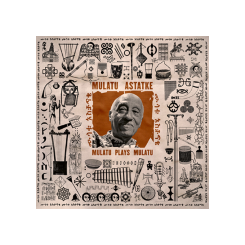 Mulatu Plays Mulatu - 2025 UK Strut Records Label 7-track LP 