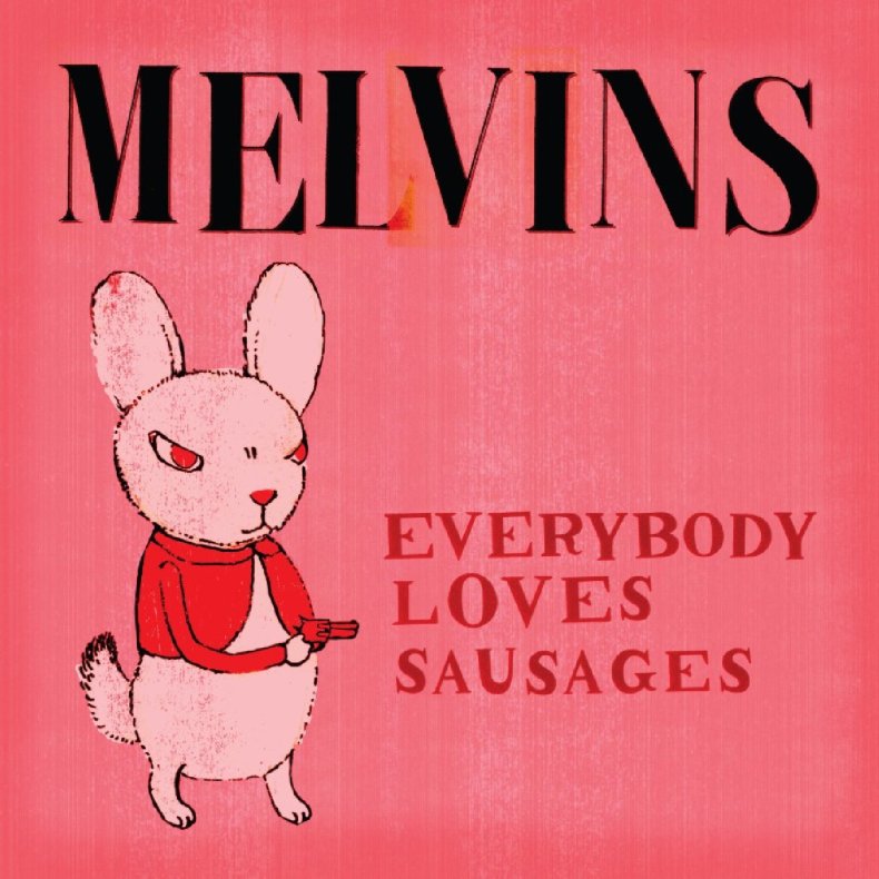 Everybody Loves Sausages - 2025 US Ipecac Recordings Label 13-track 2LP Set (Pre-Order)