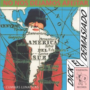 No Nos Dejamos Afeitar - 2025 US Calar Music label 15-track LP