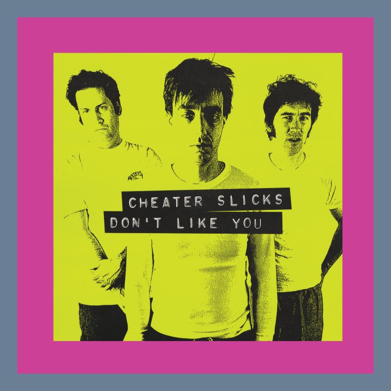 Don't Like You - 2025 US In The Red Recordings label 24-track 2LP Reissue