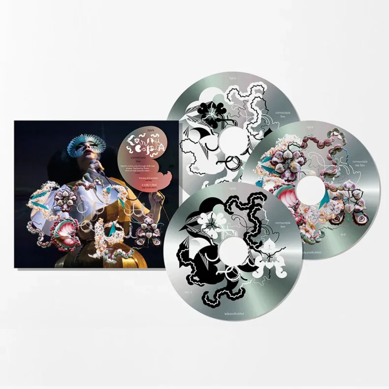 Cornucopia Live - 2025 UK One Little Independent 22-track 2CD+DVD Set (Pre-Order)