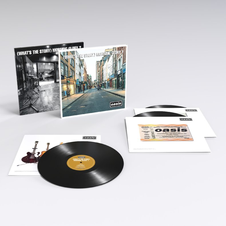 (What's The Story) Morning Glory? - 2025 UK Big Brother label 18-track 3LP (Pre-Order)