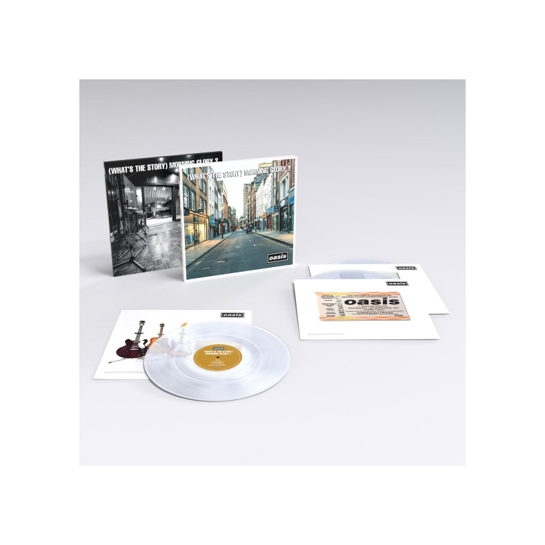 (What's The Story) Morning Glory? - 2025 UK Big Brother label 18-track 3LP (Pre-Order)