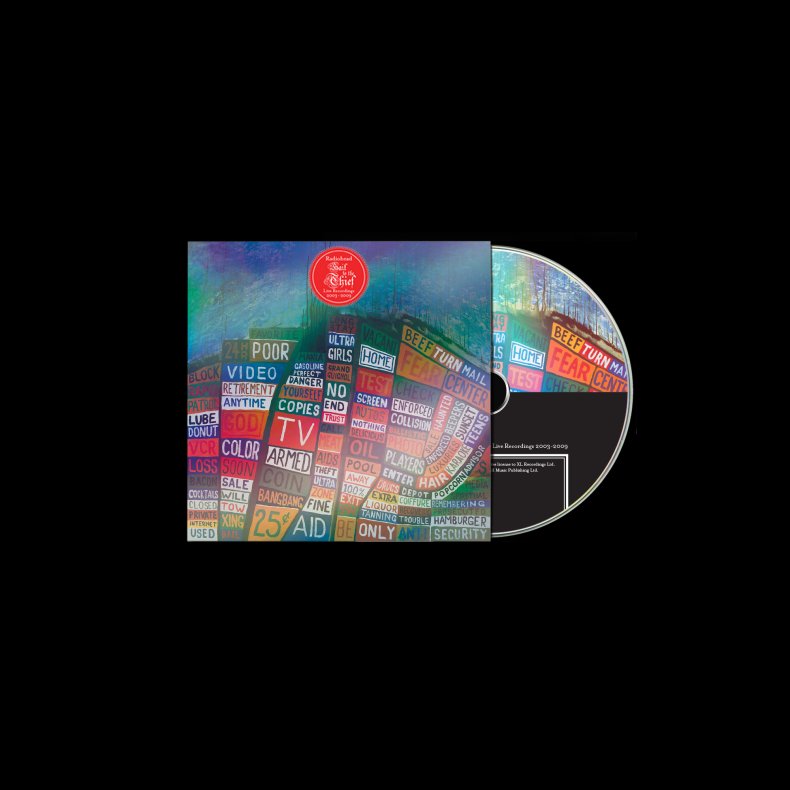 Hail To The Thief (Live Recordings 2003-2009) - 2025 UK XL Recordings Label 12-track CD (Pre-Order)