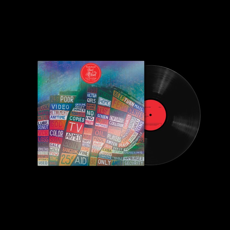 Hail To The Thief (Live Recordings 2003-2009) - 2025 UK XL Recordings Label 12-track LP (Pre-Order)