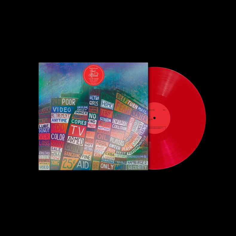 Hail To The Thief (Live Recordings 2003-2009) - 2025 UK XL Recordings Label 12-track LP (Pre-Order)