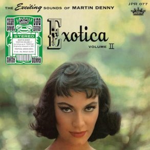 Exotica Vol. 2 - 2022 US Jackpot Records Label 12-track LP Reissue