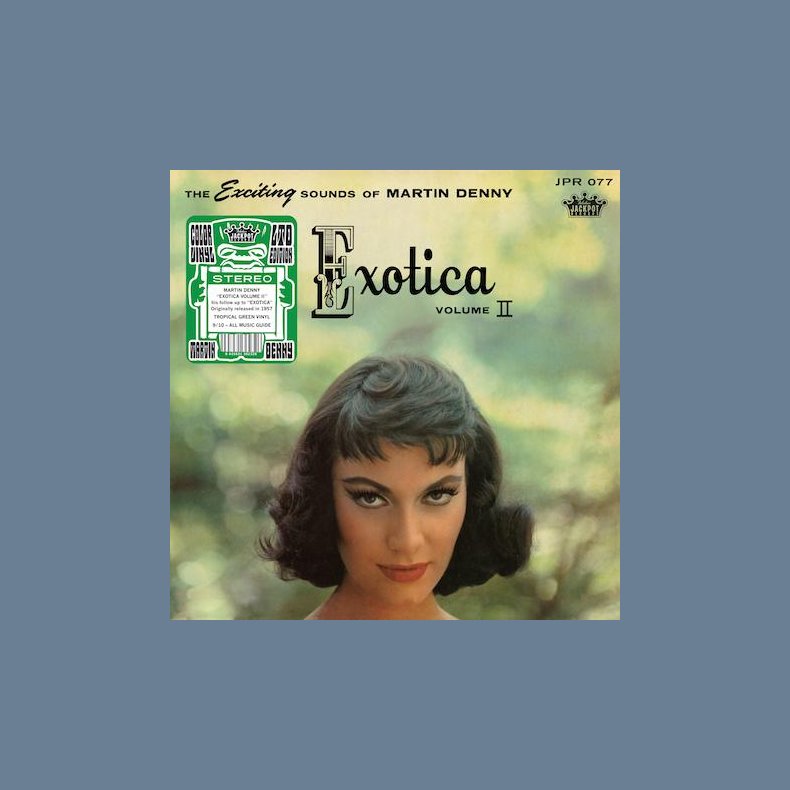 Exotica Vol. 2 - 2022 US Jackpot Records Label 12-track LP Reissue