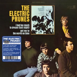 The Electric Prunes - 2023 US Jackpot Records Label Blue Aqua Vinyl LP Reissue