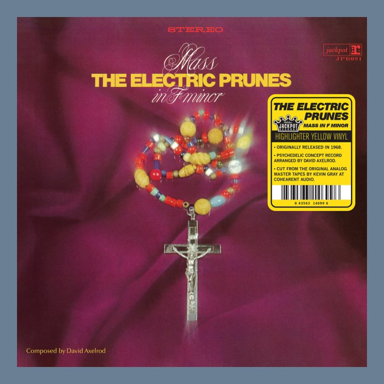 Mass In F Minor - 2023 US Jackpot Records Label Yellow Vinyl 6-track LP Reissue