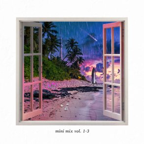 mini mix vol. 1-3 - 2025 UK Luminelle Recordings Label Iridescent Blue Vinyl 21-track 2LP Set 