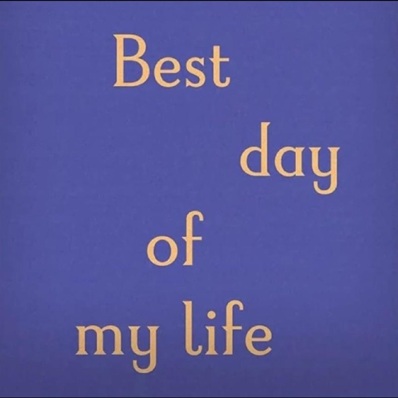 Best Day Of My Life - 2025 UK MTheory Yellow Vinyl 12-track LP